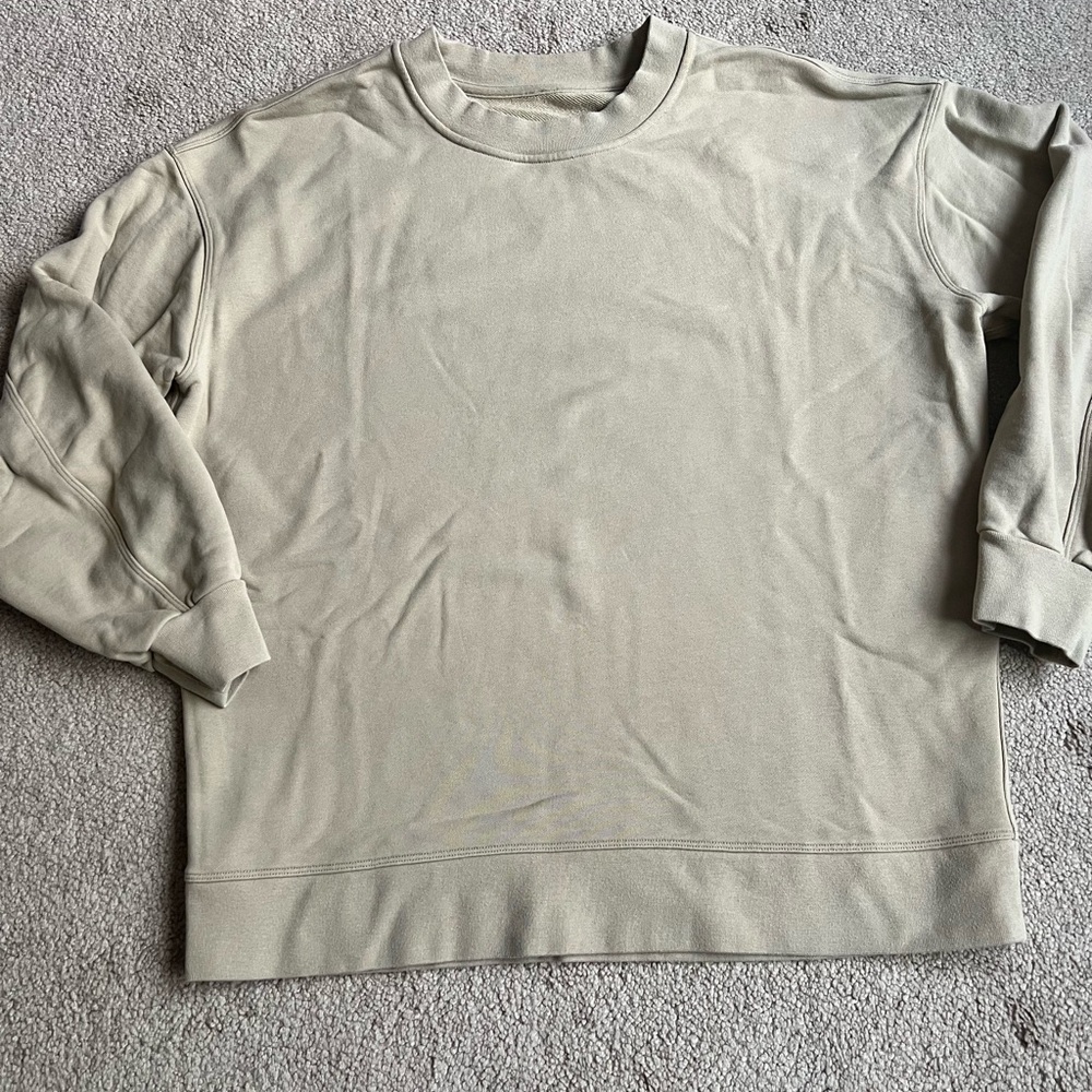 Lululemon Perfectly oversized crew Sz 4